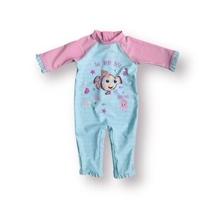 Disney by George Nemo Rashguard Size 3-6 Months